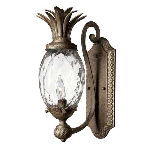 Hinkley Plantation Pineapple Sconce