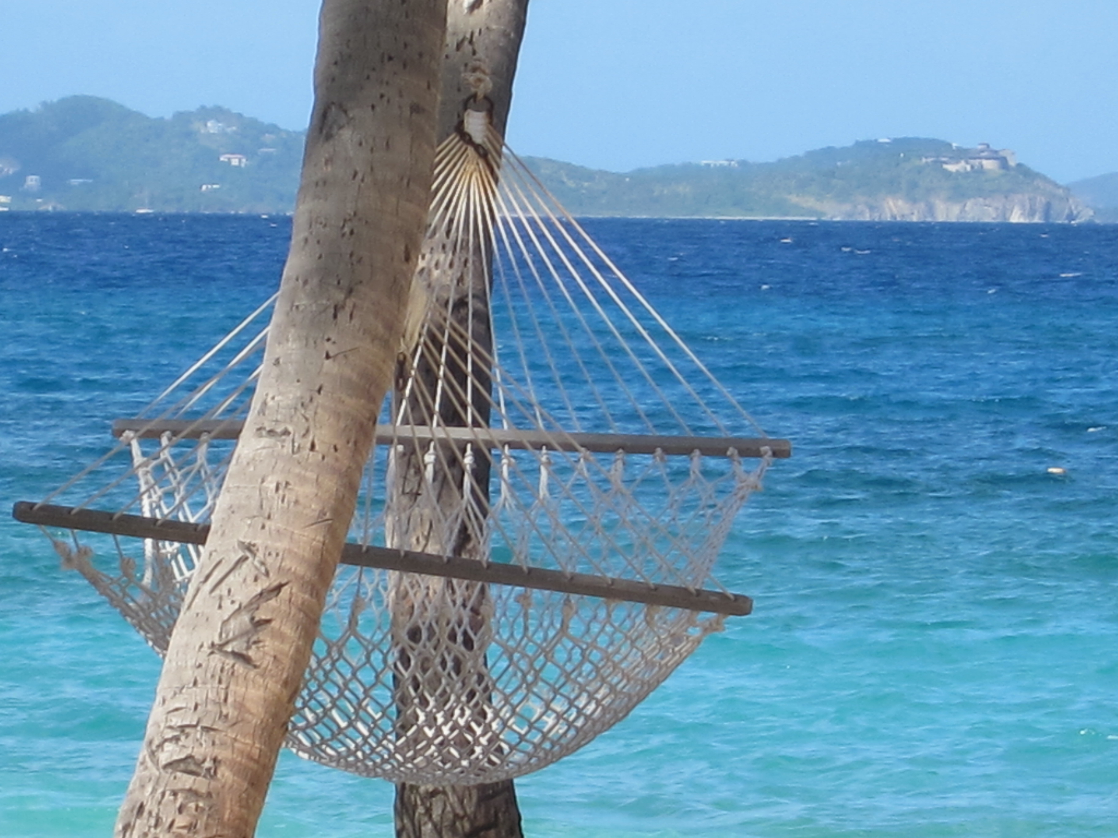 Hammock on Peter Island, BVI