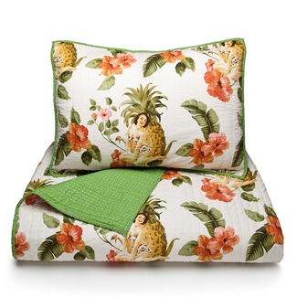 Pineapple Girl Bedding