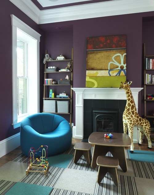 Purple Playroom