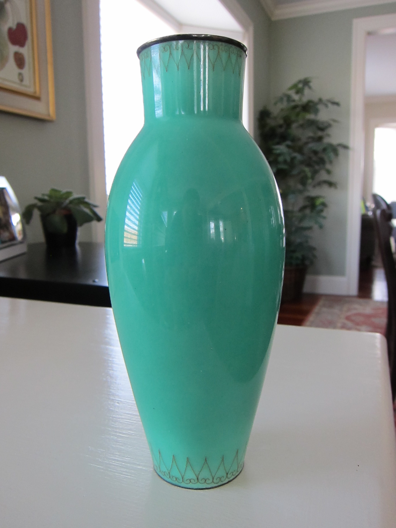 Green Vase - Full View