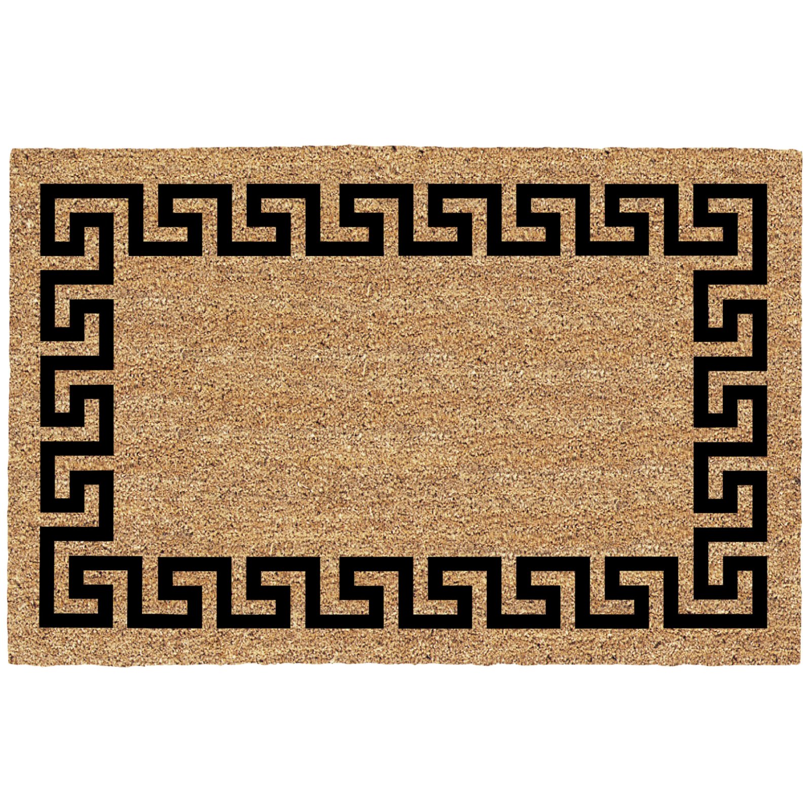 Greek Key Doormat