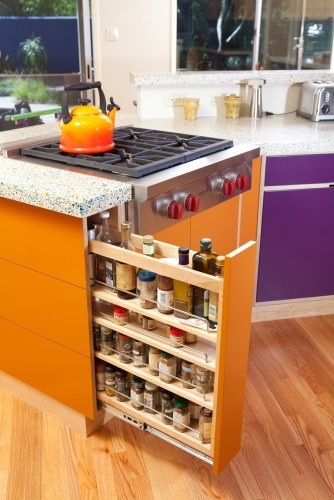 Vertical Spice Drawers