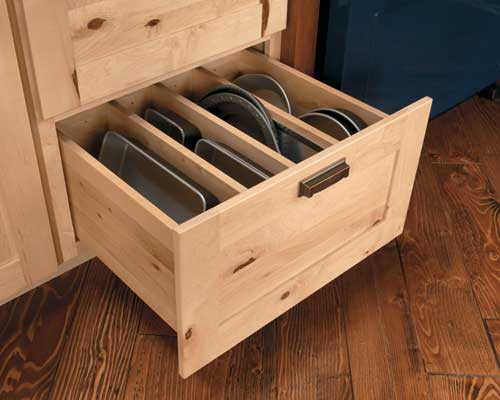 Deep Drawer With Cookie Sheets