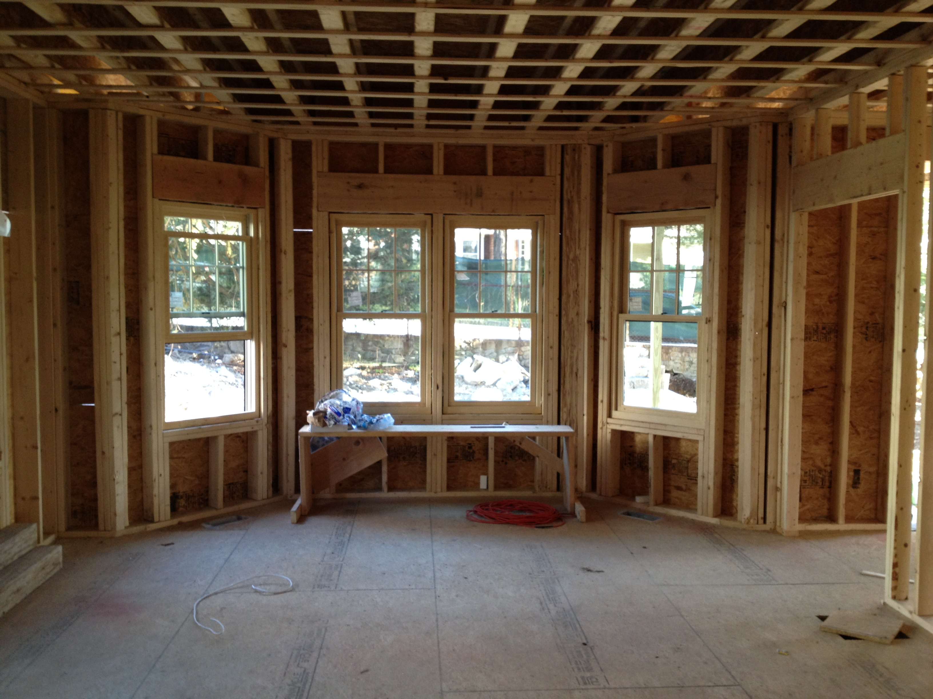 Dining Room Bay Windows