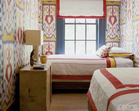 Ikat Room - Steven Gambrel