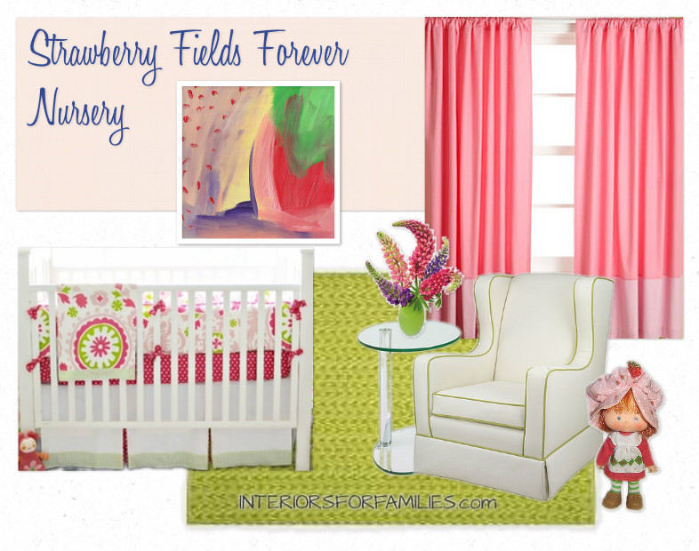 Strawberry Fields Forever Nursery