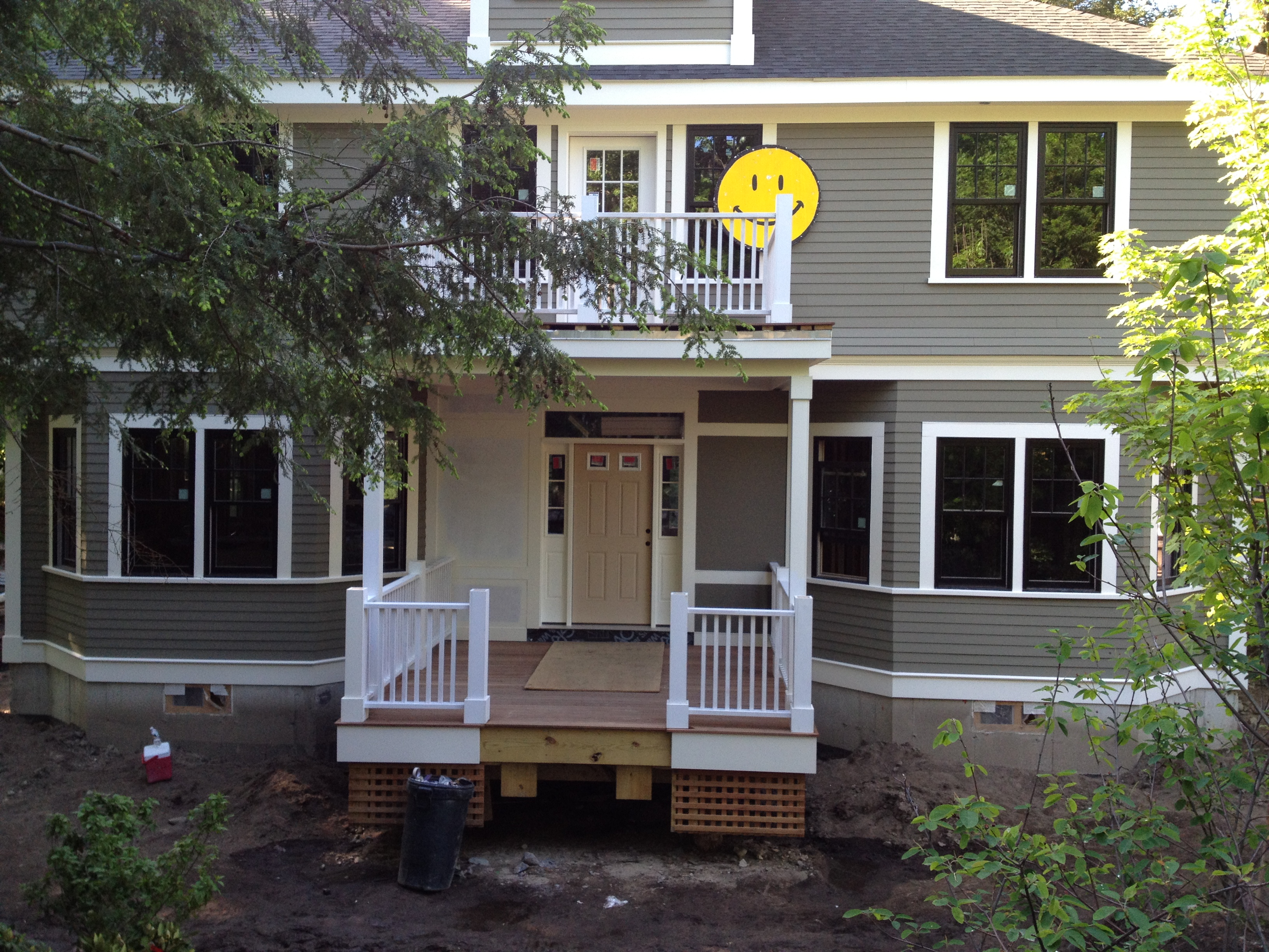 House Exterior - Front View