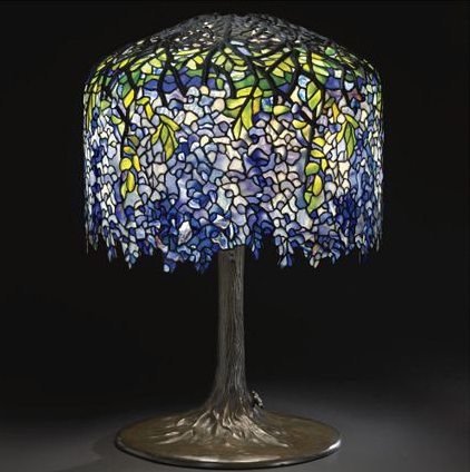 Tiffany Wisteria Lamp