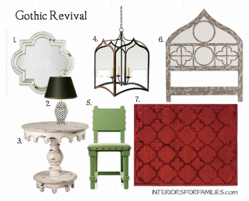 Gothic Revival Board