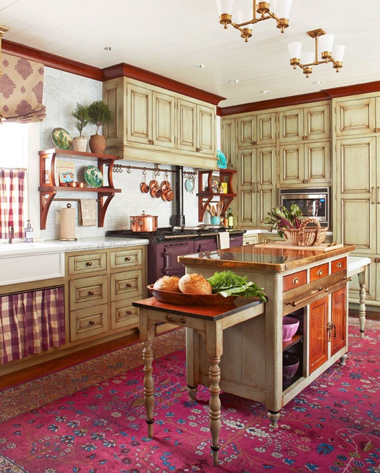Traditional Home - Kitchen by Liz Caan