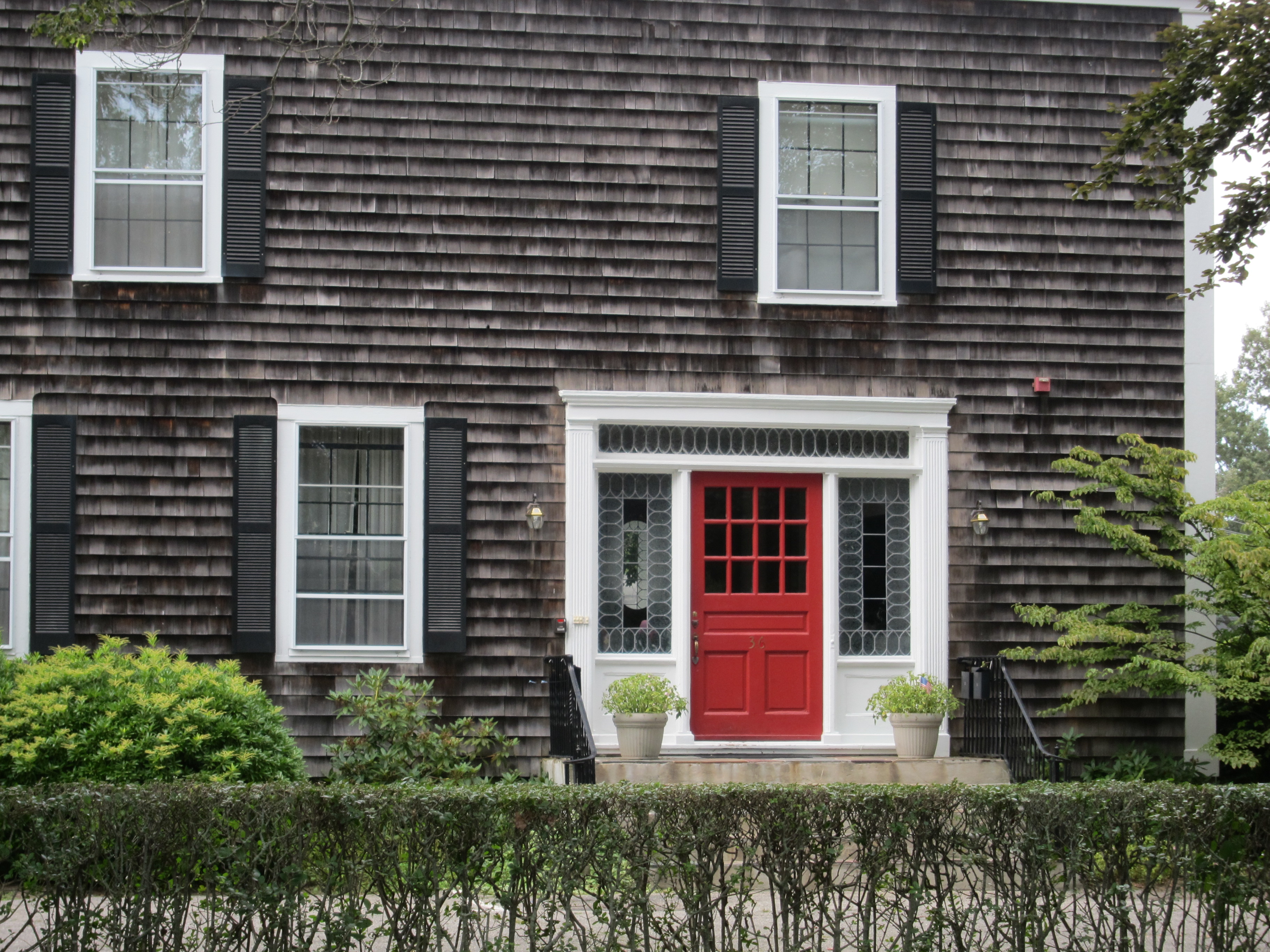 Red Door and Shingles