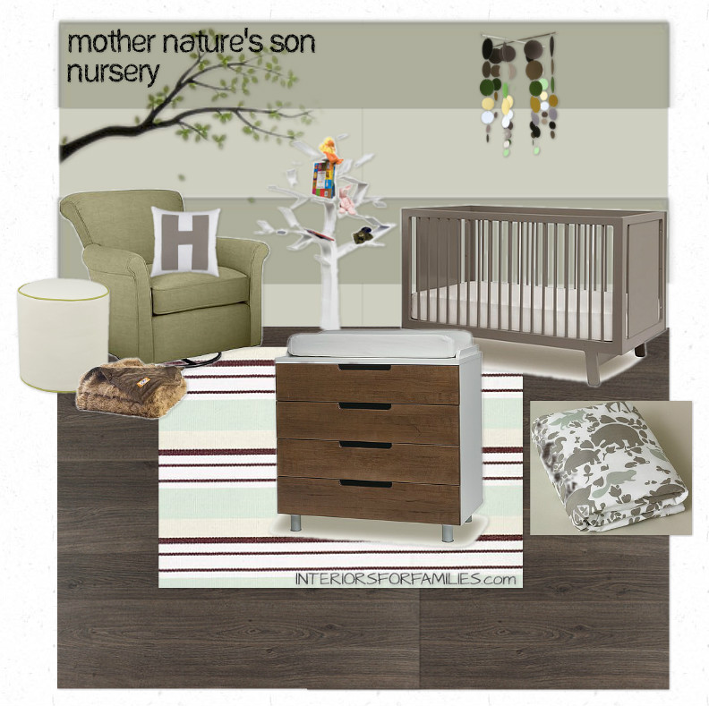 Mother Nature's Son Nursery Theme