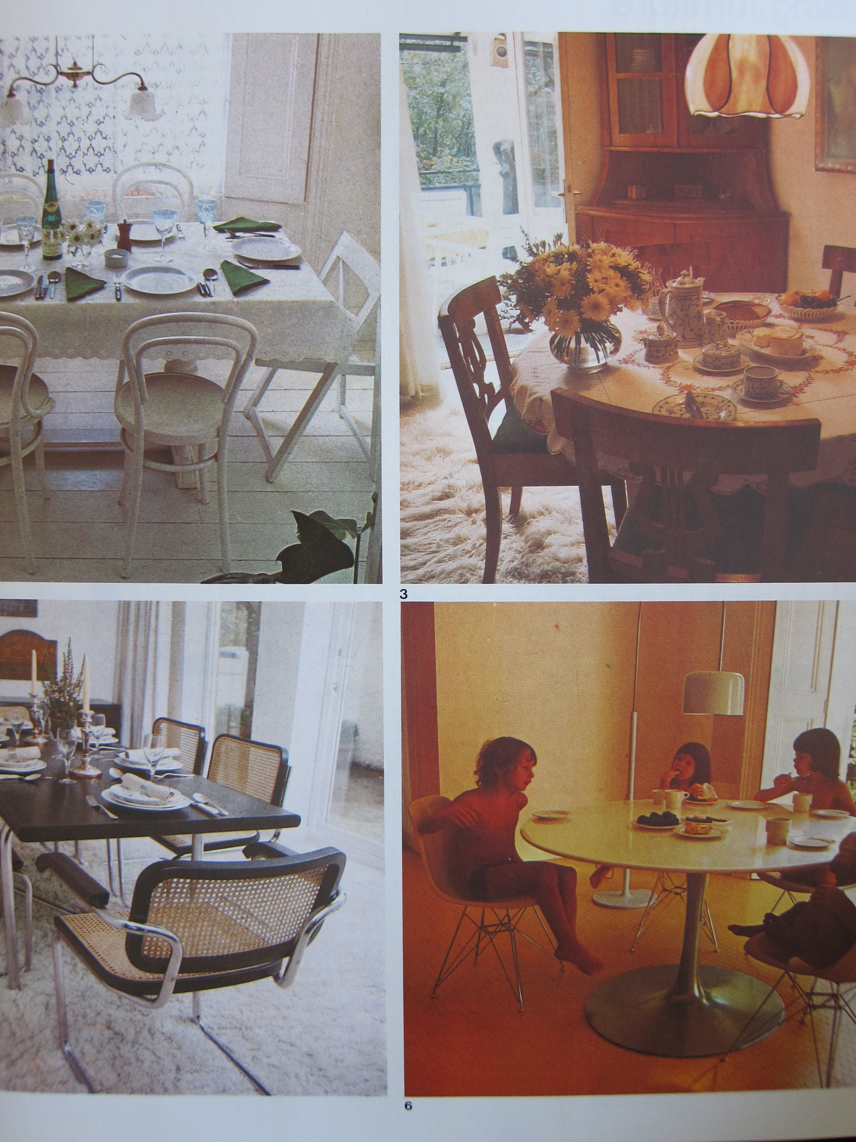 1970s Dining Spaces