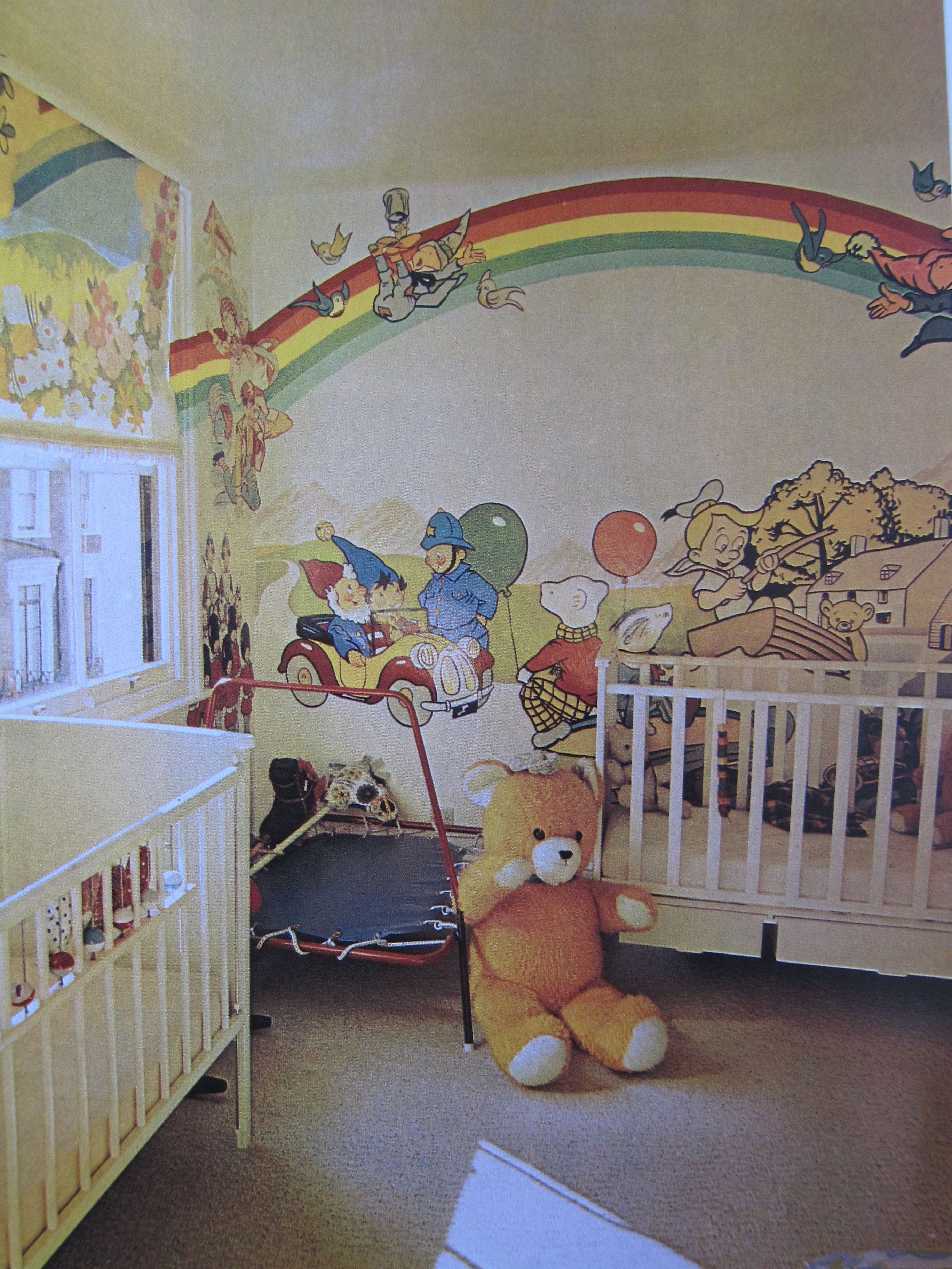 1970s Nursery