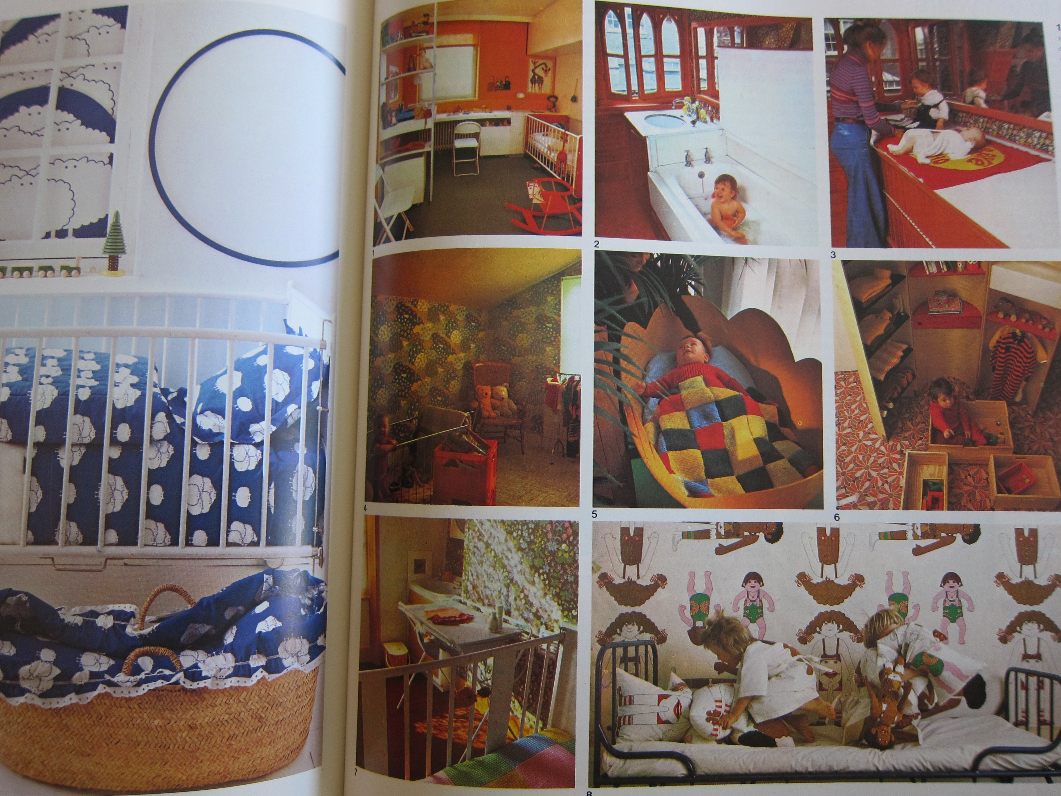 1970s Kids Rooms