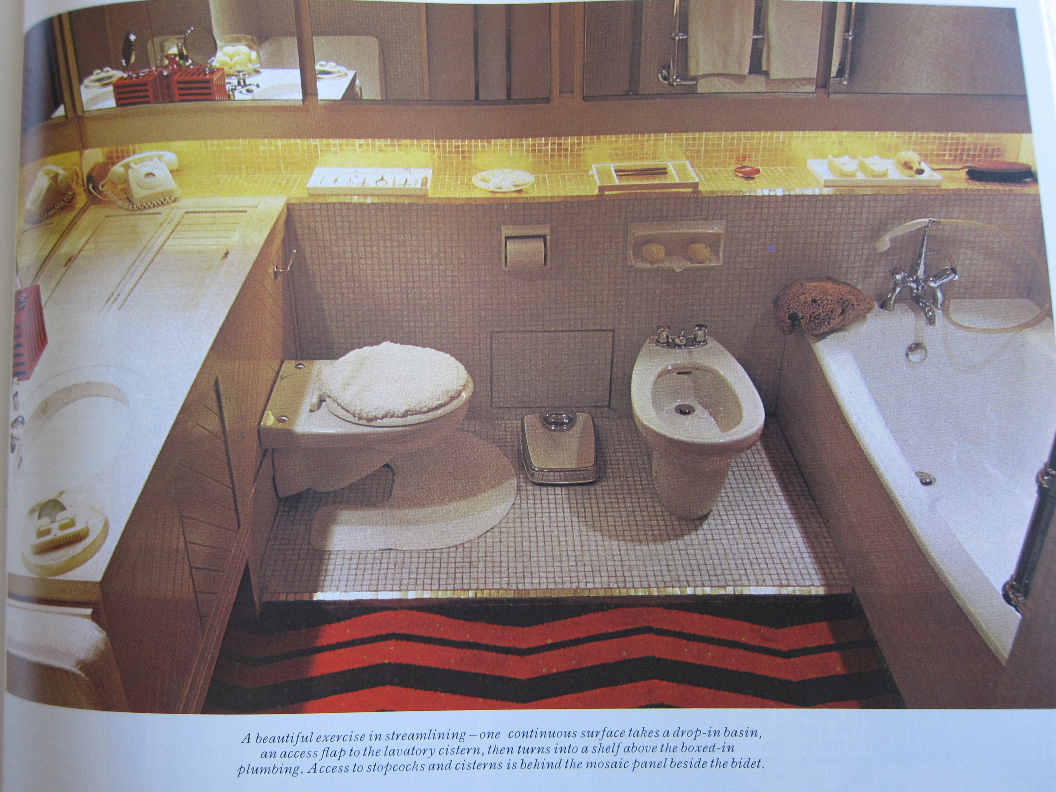 1970s Bathroom