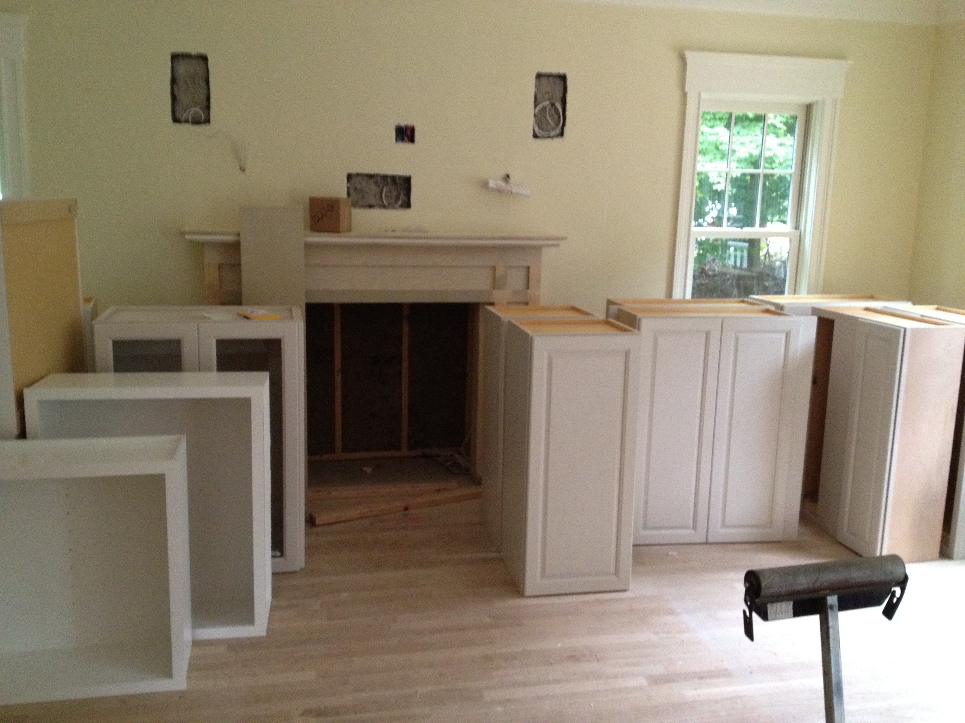 Upper Cabinets