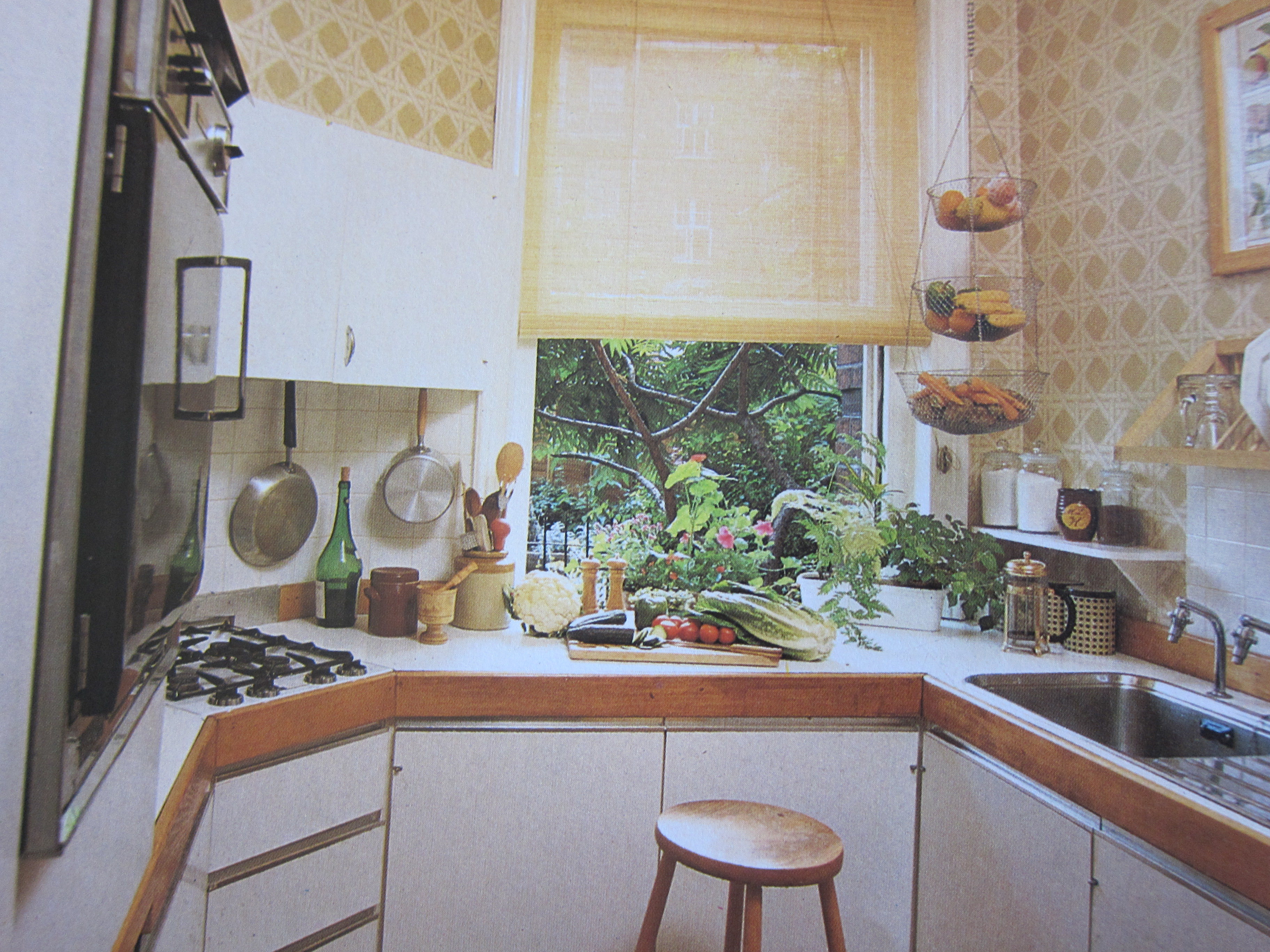 1980s Kitchen