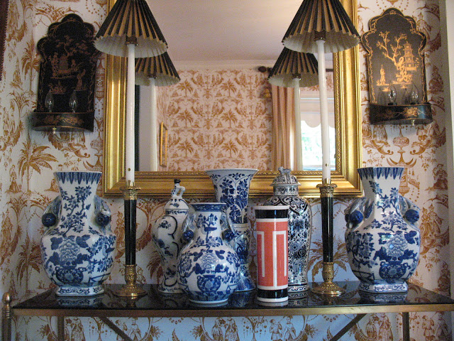 Ginger Jar Vignette - Chinoiserie Chic