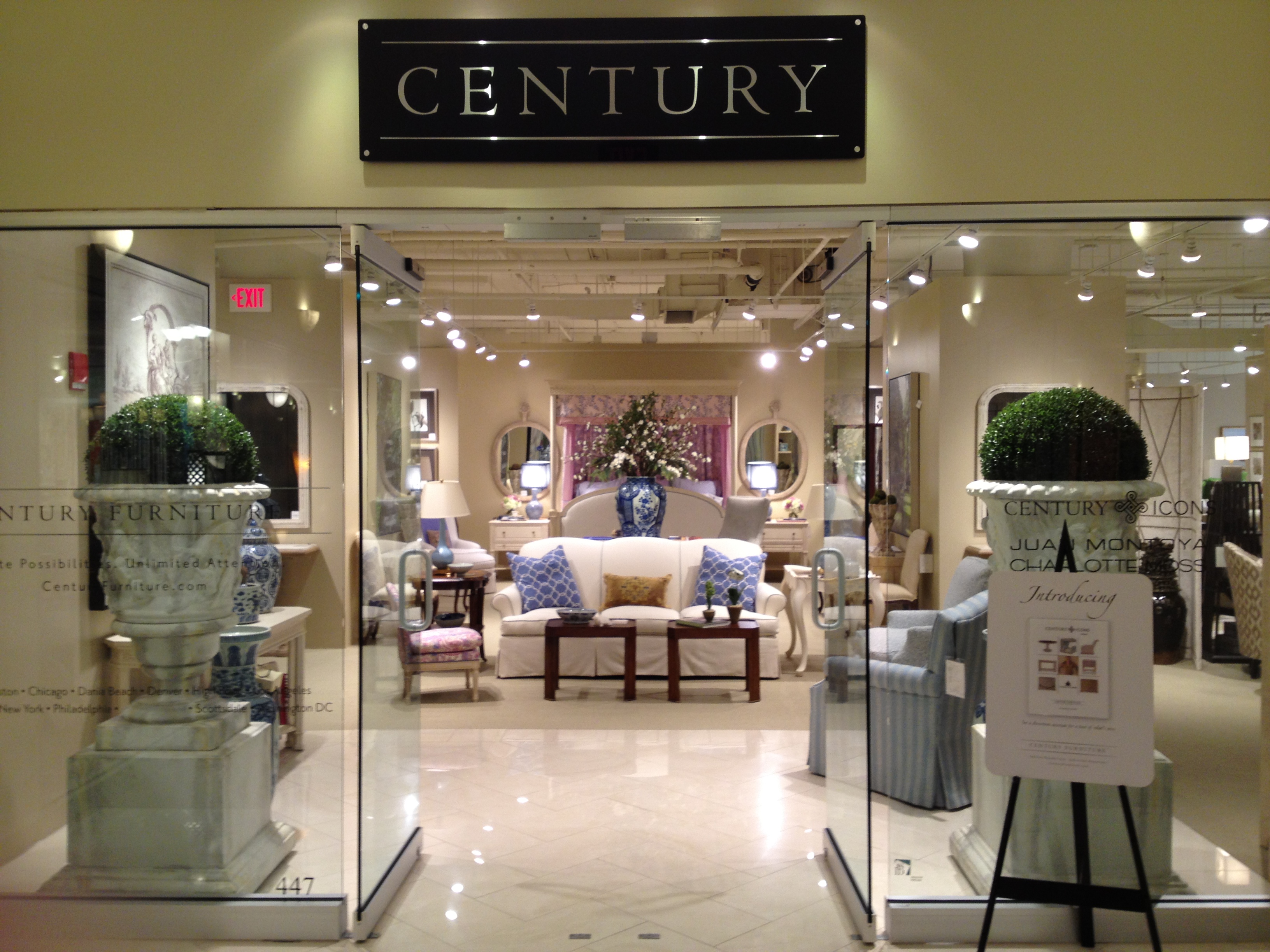 Century Furniture Showroom