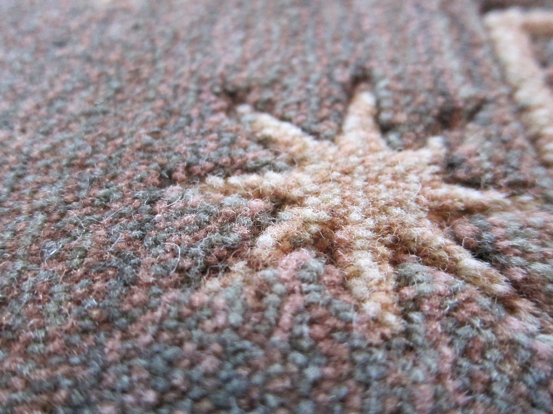 Celestial Rug Runner (close-up)