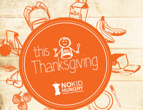 No Kid Hungry this Thanksgiving