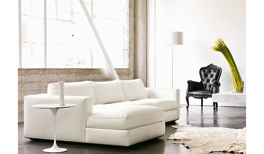 Reid Sectional - Design Within Reach (Ultrasuede upholstery)