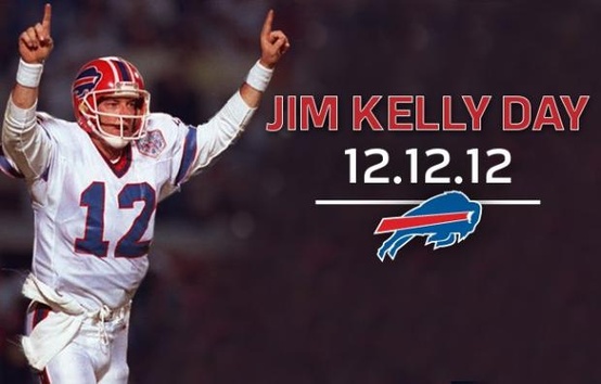 Jim Kelly Day 12/12/12