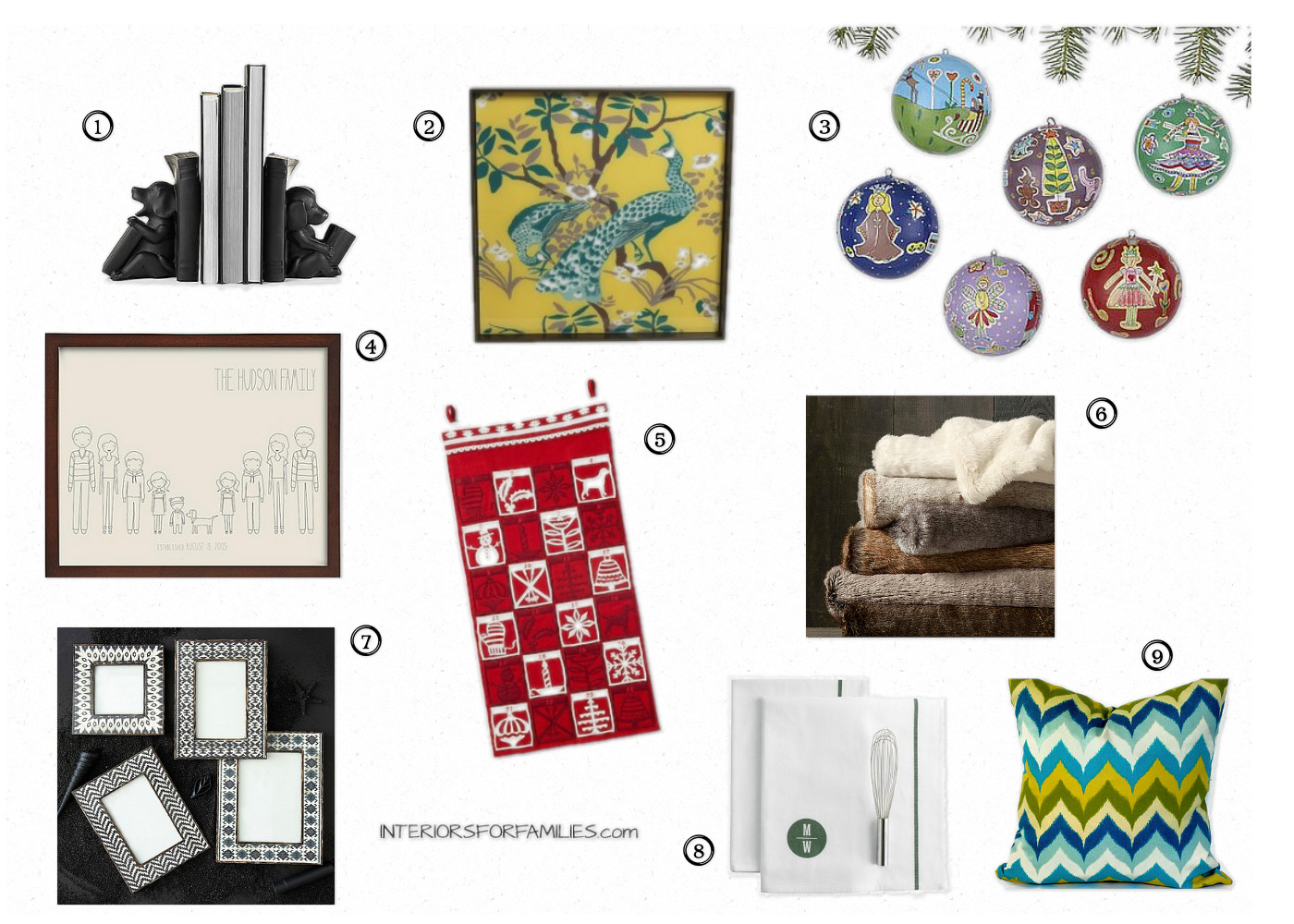 Interiors For Families Gift Guide 2012