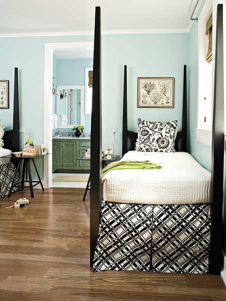 Guest Room via Southern Living