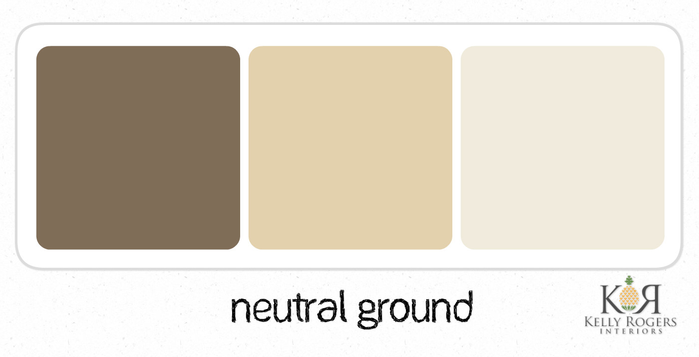 Neutral Ground soothing bedroom color scheme | Kelly Rogers Interiors