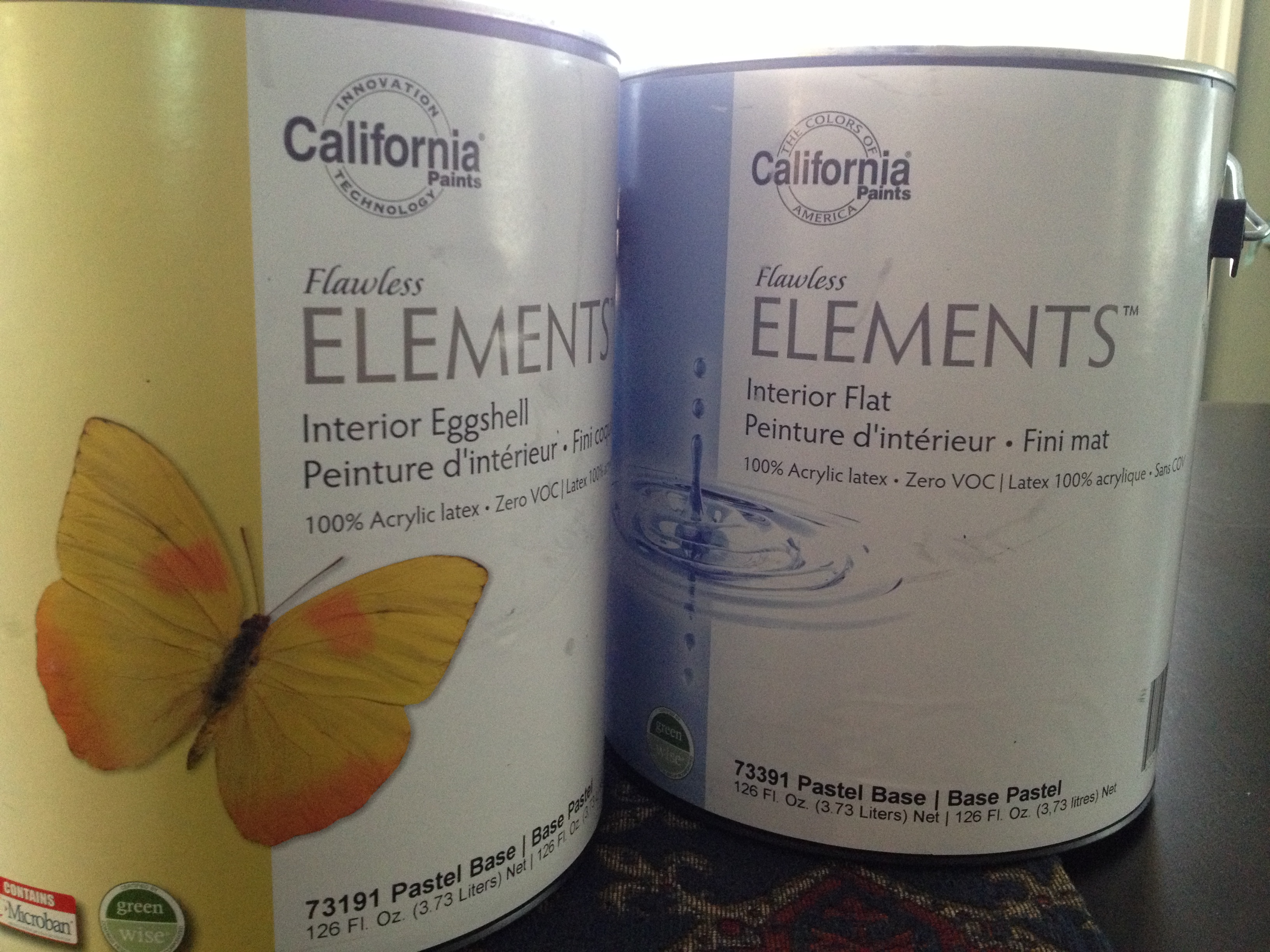 California Paints Elements Zero VOC
