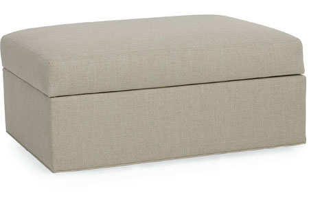 CR Laine Oliver Storage Bench Ottoman - 10 High-Style Storage Ottomans | Interiors For Families