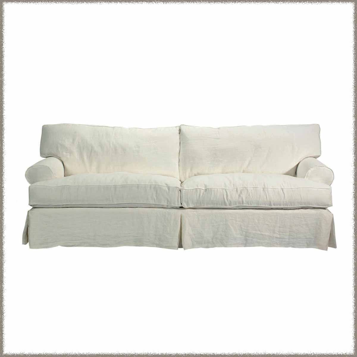 Slipcovered Sofa - Brand New