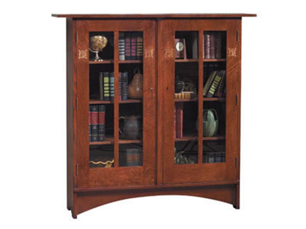 Harvey Ellis Bookcase by Stickley | Trendy vs. Timeless: Getting the Balance Right | Interiors For Families