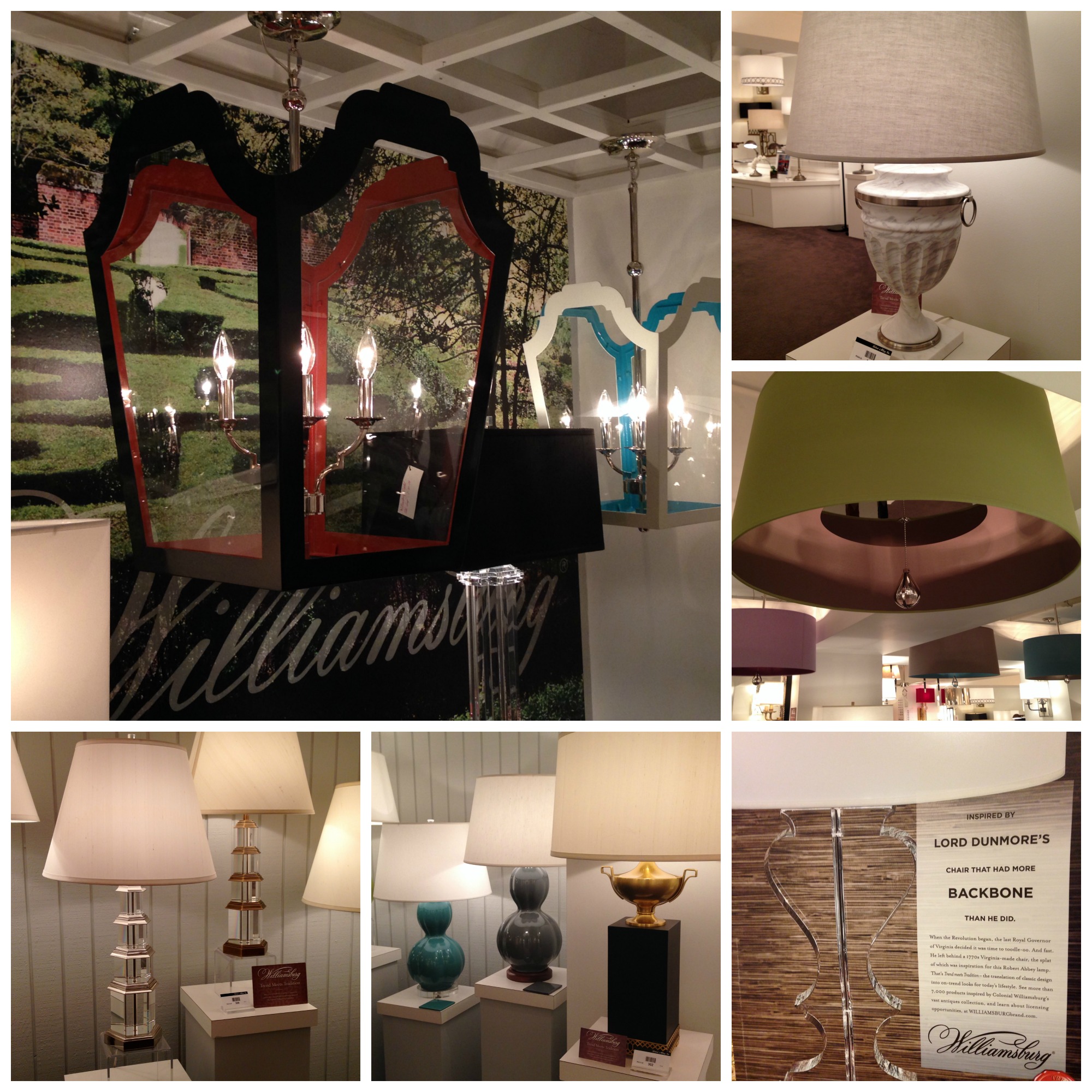 Williamsburg Collection @ Robert Abbey | #hpmkt Spring 2014 | via Interiors For Families
