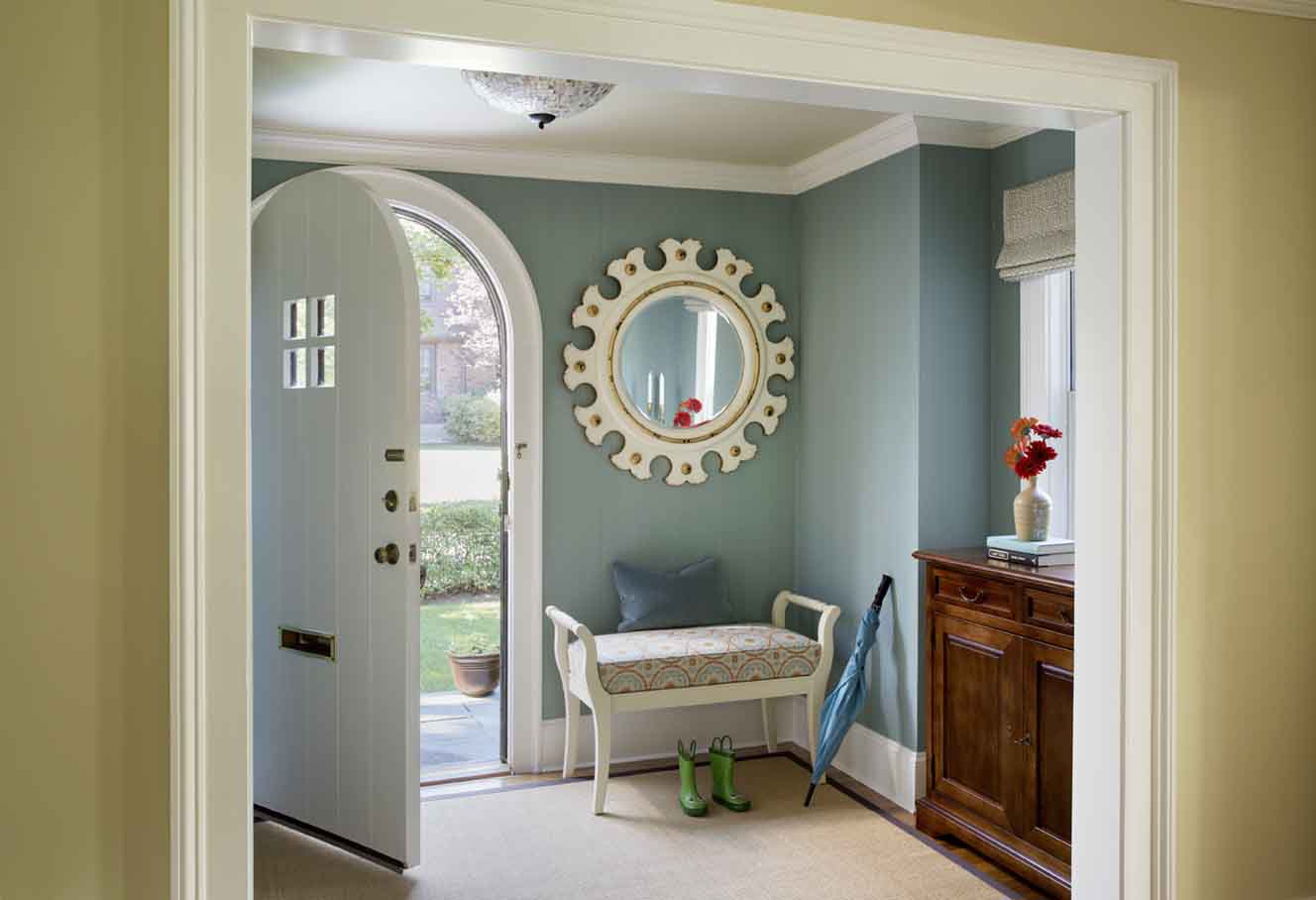 Lightened-Up Tudor | Kelly Rogers Interiors | Interiors For Families