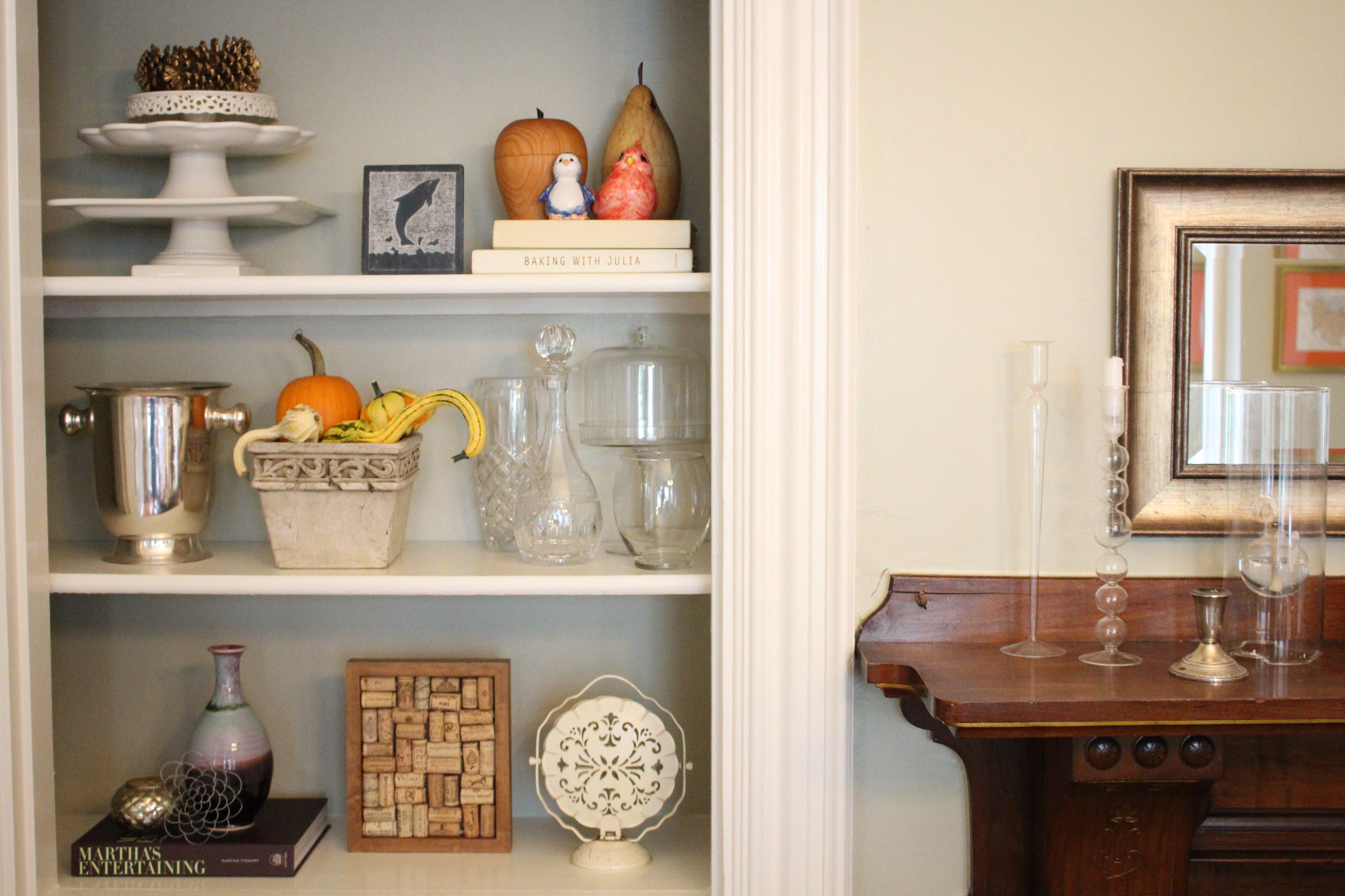 Autumn Styling in the Dining Room | Kelly Rogers Interiors | Interiors for Families