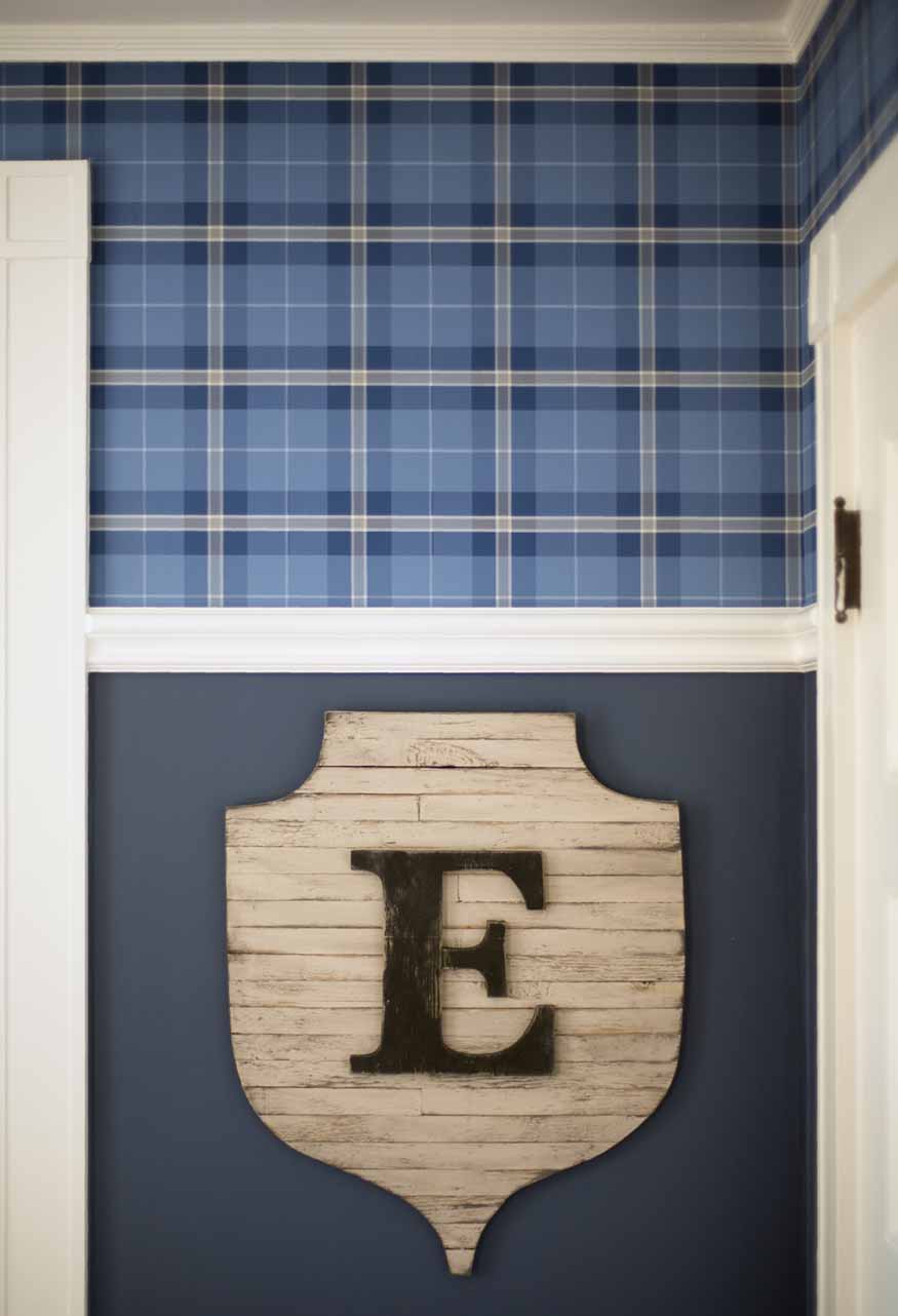 Eamon's Vintage American Nursery Tour | Kelly Rogers Interiors | Interiors for Families