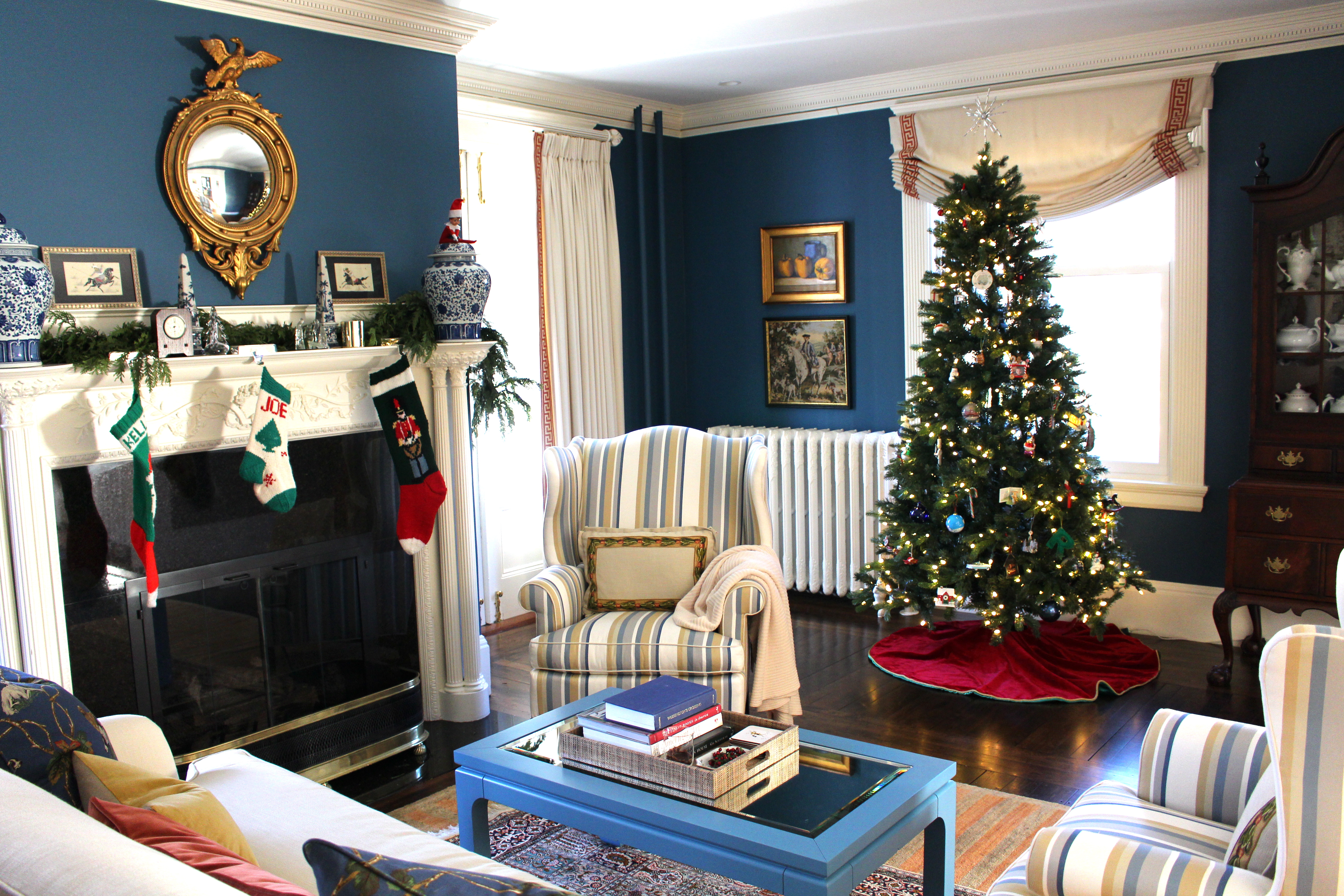 2014 Christmas Tour of Homes Link-Up | Kelly Rogers Interiors | Interiors for Families
