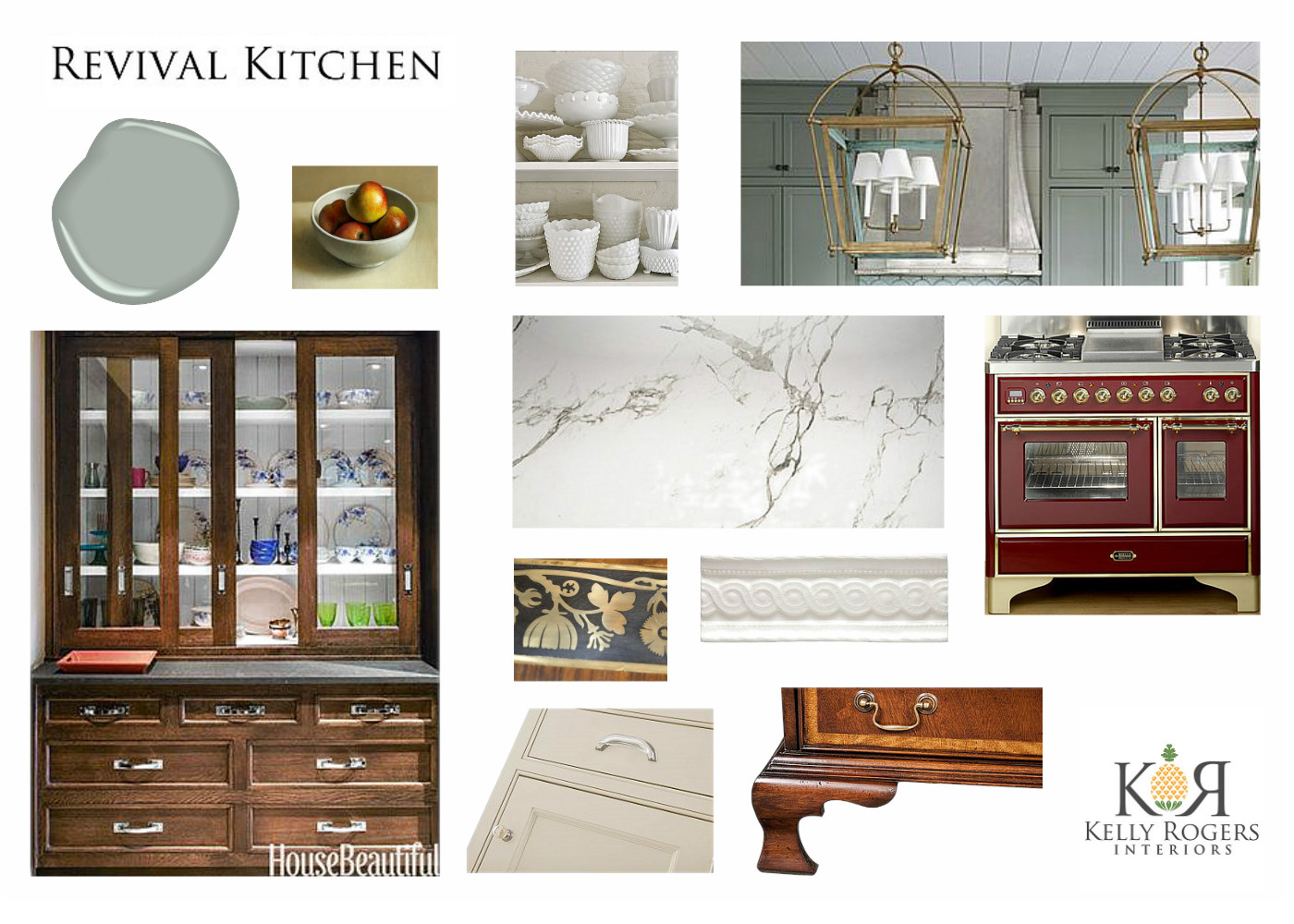 Revival Kitchen | Kelly Rogers Interiors | Interiors for Families