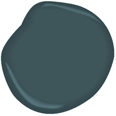 Benjamin Moore Everard Blue (CW-575)