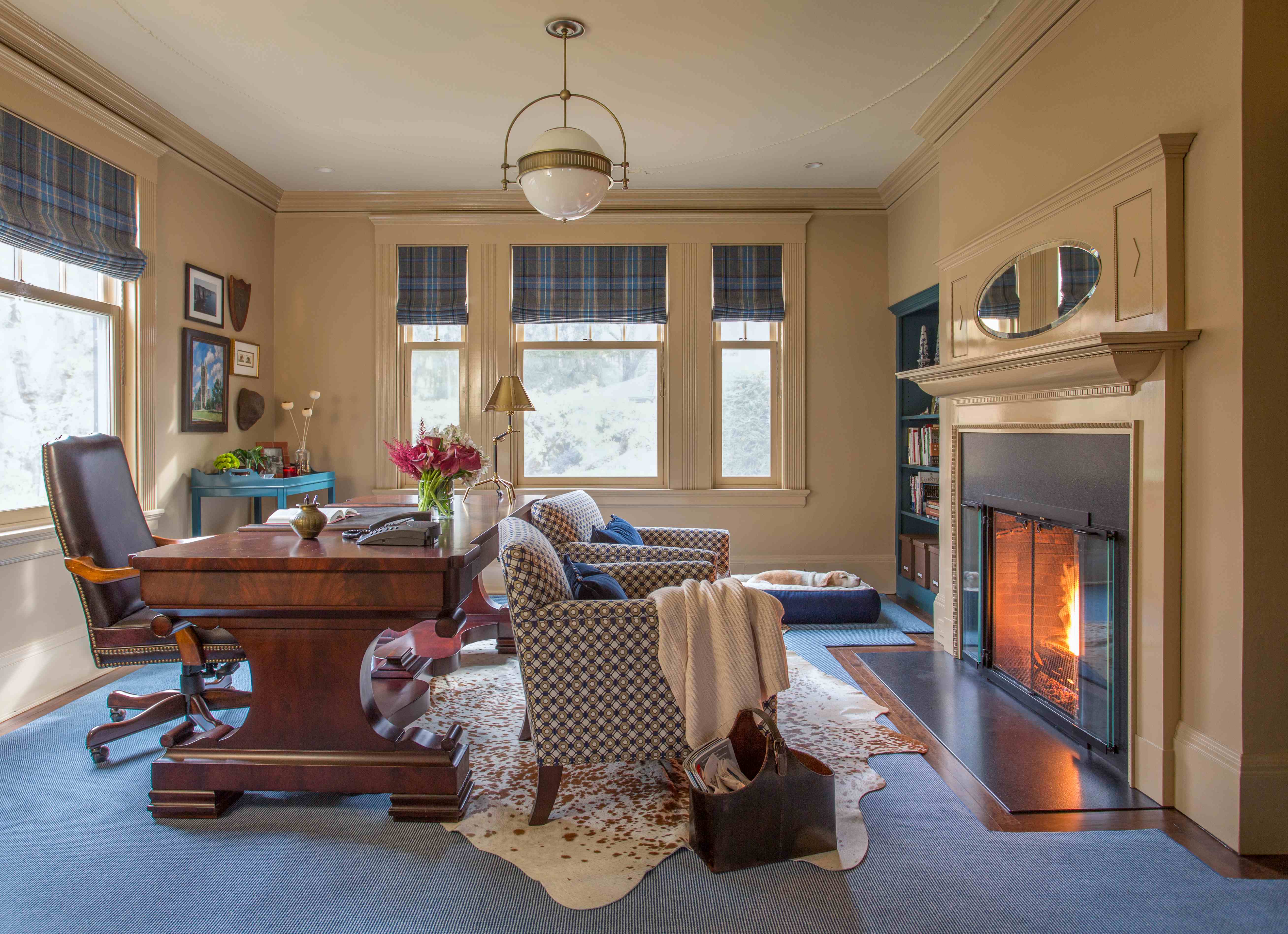 One Room Challenge Fall 2015: Manbrary Reveal | Kelly Rogers Interiors | Interiors for Families