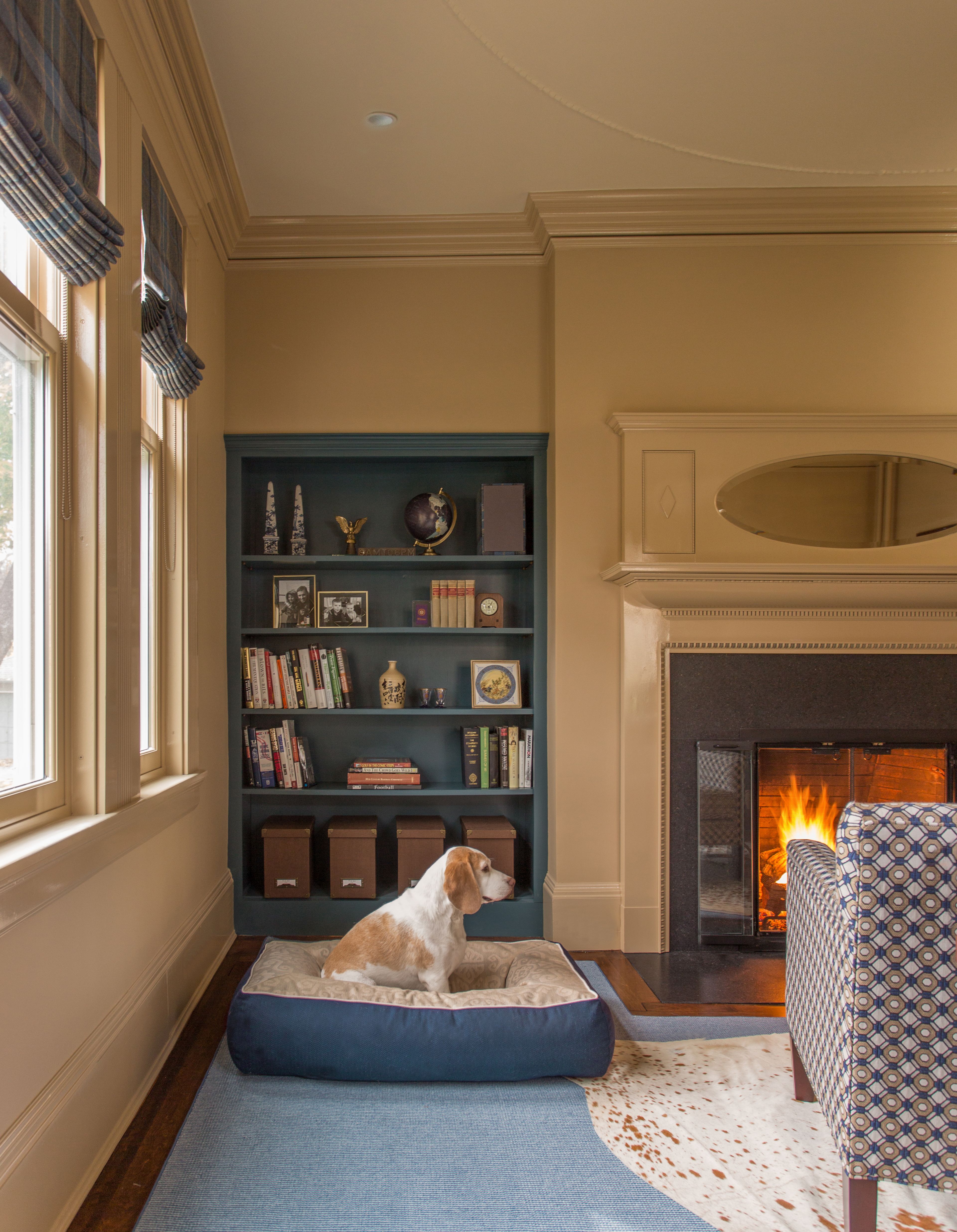 One Room Challenge: Manbrary Reveal | Kelly Rogers Interiors | Interiors for Families