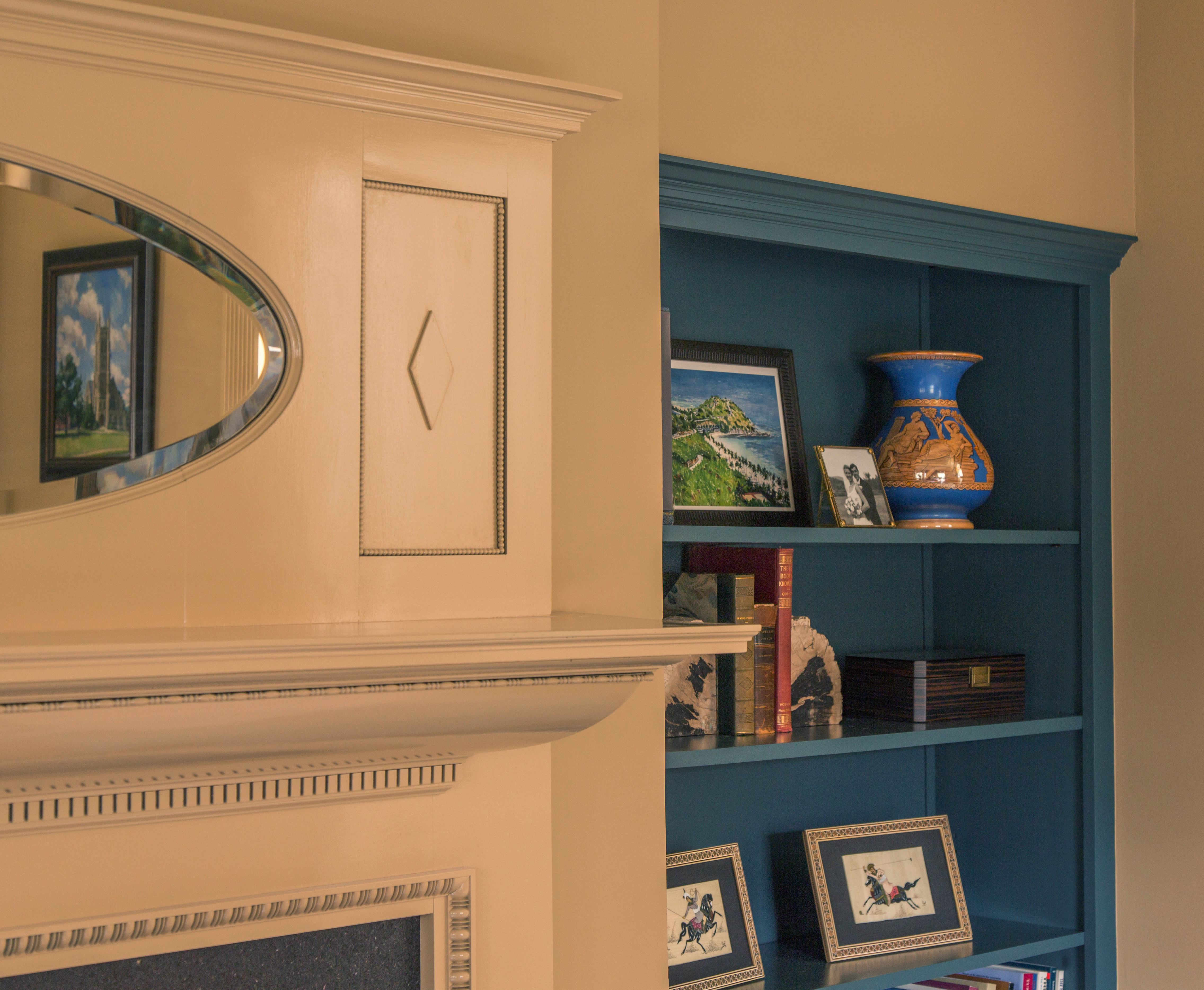 One Room Challenge Fall 2015: Manbrary Reveal | Kelly Rogers Interiors | Interiors for Families