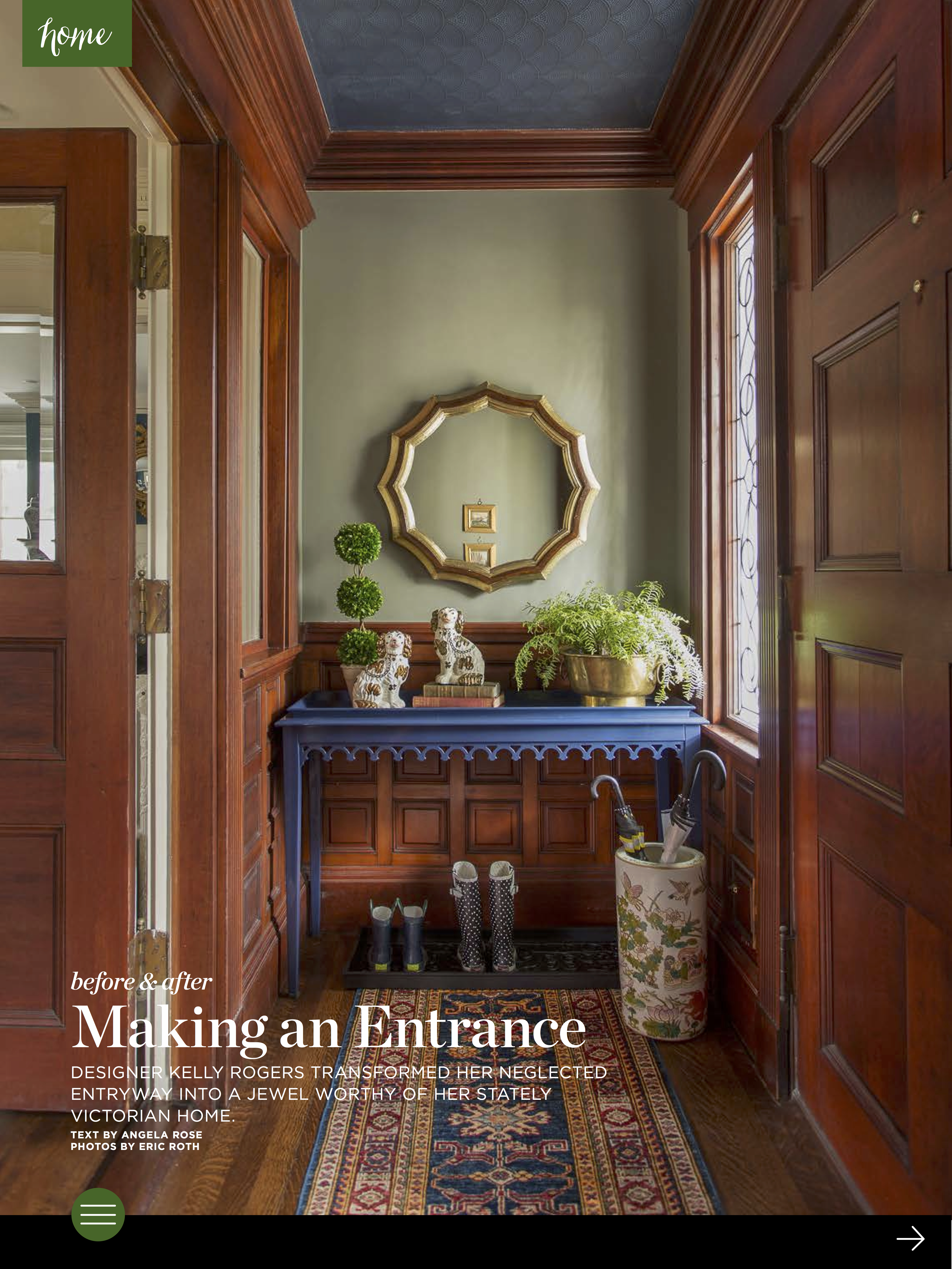 Kelly Rogers Interiors | Interiors for Families | 11/2015 Three Magazine Feature