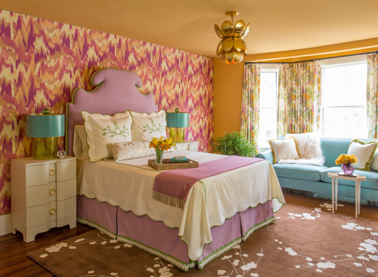Kelly Rogers Interiors | Junior League of Boston 2016 Show House Mother-in-Law Bedroom