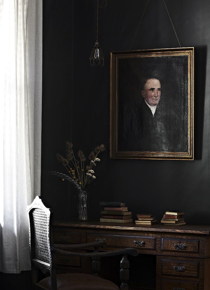 Tracie Ellis | The Allure of Antique Portraits | Interiors for Families