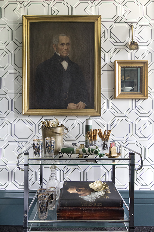Cecilia Walker & Tracy Foley | The Allure of Antique Portraits | Interiors for Families
